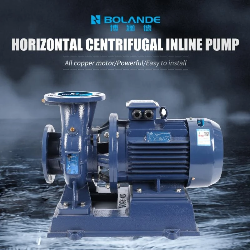 Horizontal Agricultural Irrigation Water Pipeline Booster Pump Horizontal Agricultural Irrigation Water Pipeline Booster Pump