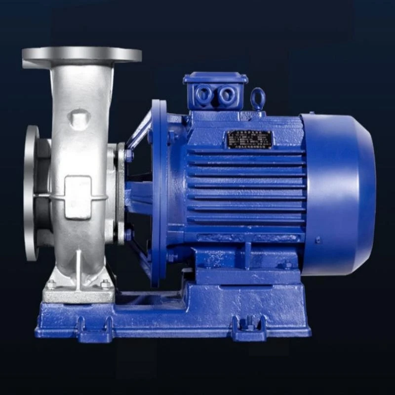 Horizontal Inline Centrifugal Pump Horizontal Inline Centrifugal Pump